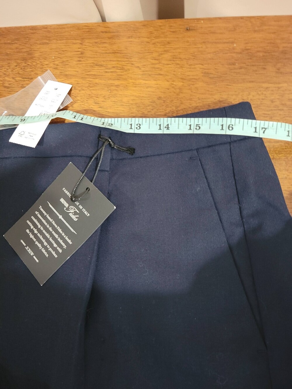 J Crew Essential wide-leg pant in Italian studio wool blend CN722 Size 12 NWT - Picture 8 of 8